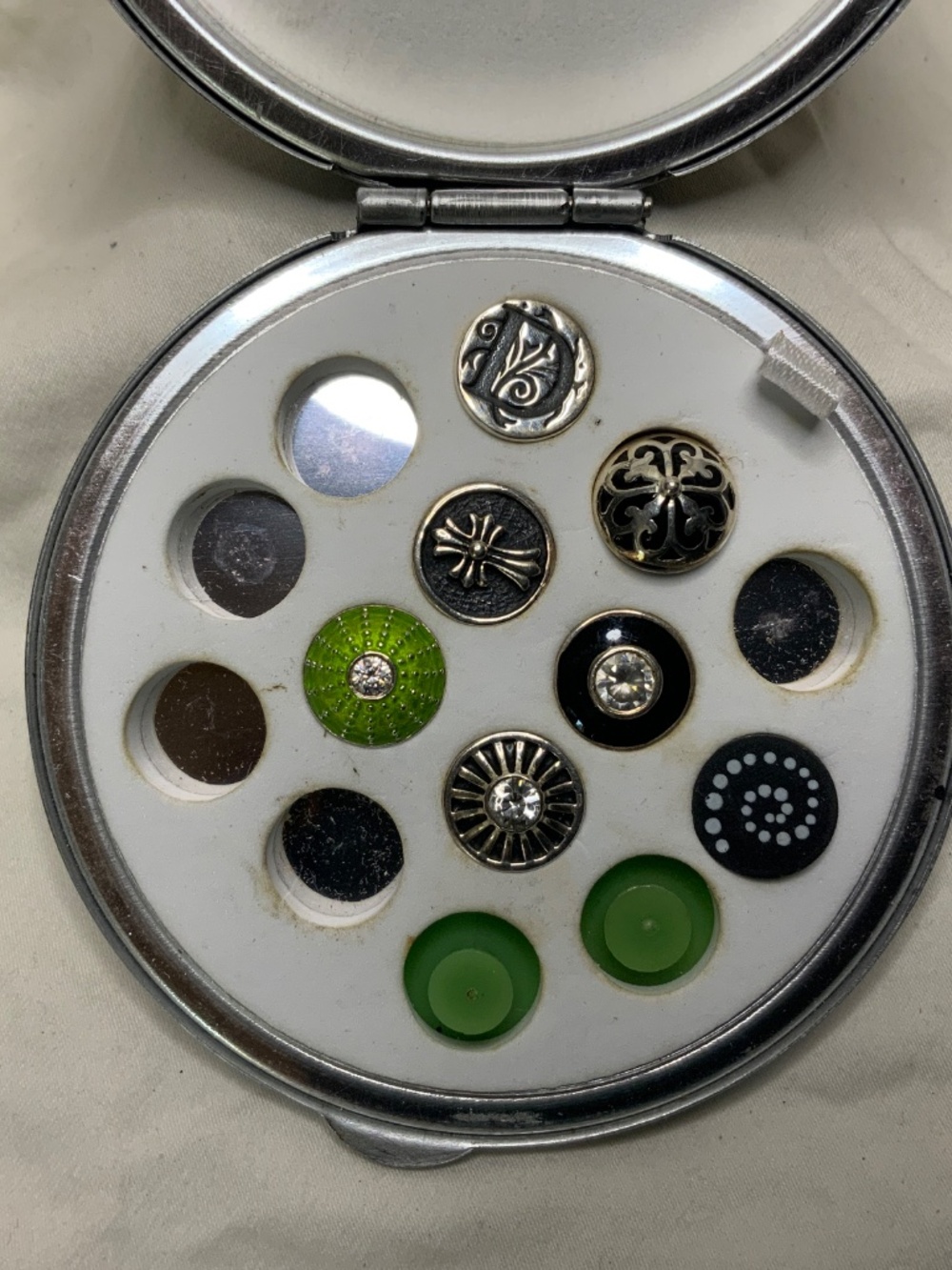 Kameleon Jewel Pop .925 Silver - Picture 2 of 4